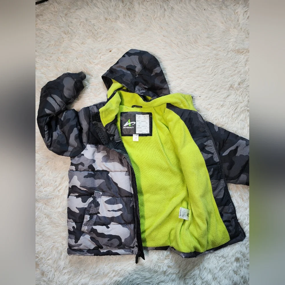 Athletech kids hooded